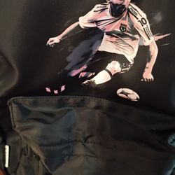 Messi Printed Backpack & Army Print Backpack New 