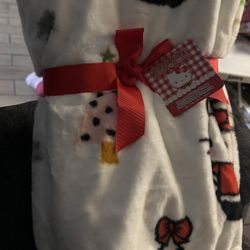 Hello Kitty Blanket