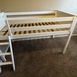 Kids Twin Loft Bed