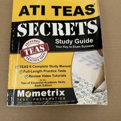 ATI Study Guide Book 