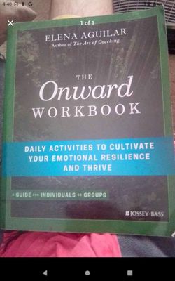 The Onward Workbook by Elena Aguilar