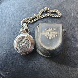 Harley Davidson Pocket Watch