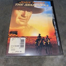 The Searchers DVD. New. 