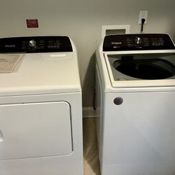 Whirlpool Washer & Dryer