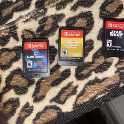 Nintendo switch games