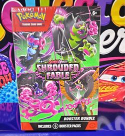 Pokémon TCG Scarlet & Violet Shrouded Fable Booster Bundle