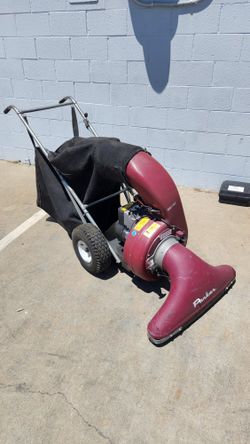 Parker Yard/ Parking Lot Vacuum In New Condition