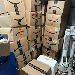 Amazon Home Good Return Boxes