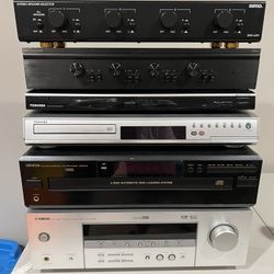 Speaker Systems, DVD Players, Speaker Selectors For Sale