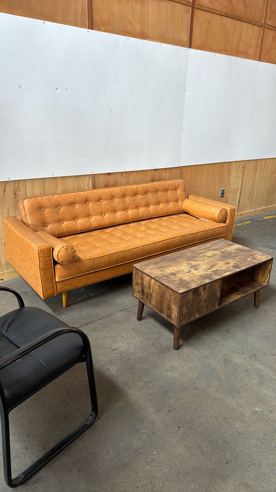 Leather Couch
