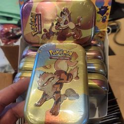 Pokemon 151 Mini Tins 10 Sealed Tins
