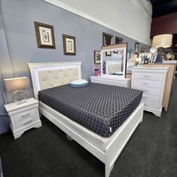 More For Less!! Stunning Bedroom Set At Lowest Prices Then Anywhere Around! Don’t Wait My Stock Is Limited!! 