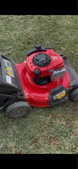 push lawn mower