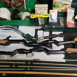 Vintage! Fishing gear