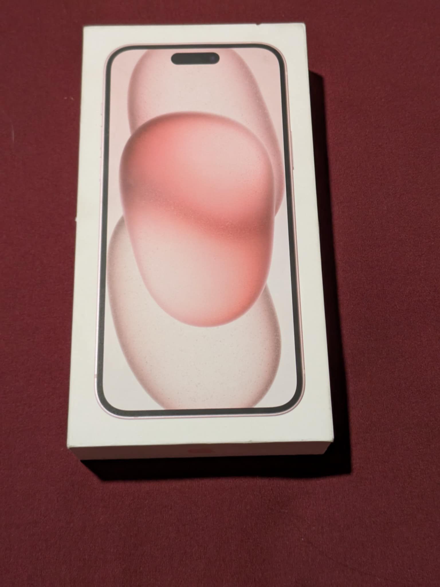 Pink iPhone 15 Plus