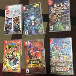Nintendo Switch Games 
