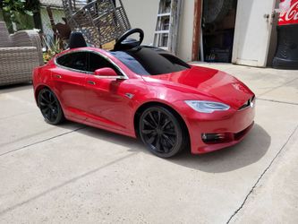 Used Radio Flyer Tesla Model S