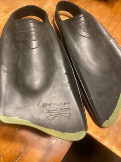Mens Churchill Swim Fins Size XL 11/12