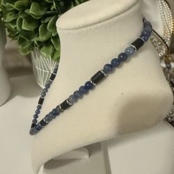 *🕵🏼 Father’s Day *Men Tigers Eye Necklace 