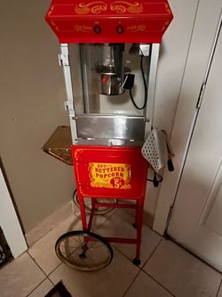 Popcorn machine $100