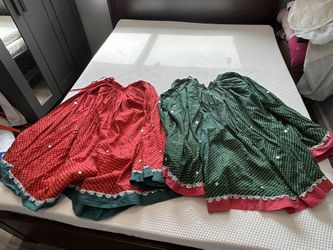 Garba Dandiya Ghaghra Skirt Lehenga $10 Each Bundle All For $50 Only