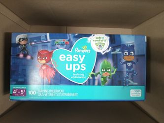 Pampers Easy Ups 4t-5t 100ctl