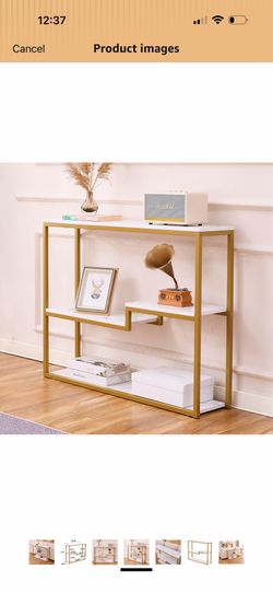 Console table