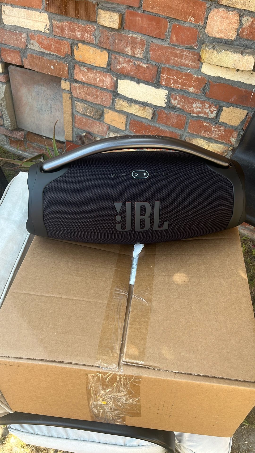 JBL Boombox 3 Portable Bluetooth Speaker