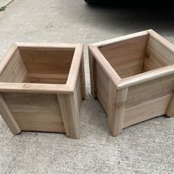 12” Cedar Plant Box 