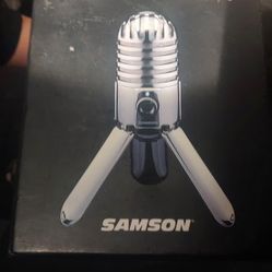 Samson Meteor Mike Brand-new 