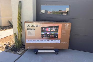 55ua77 55” Lg smart 4k led Uhd tv