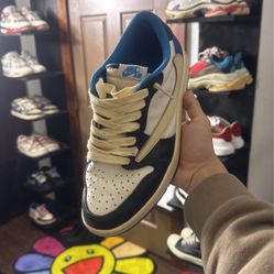 Jordan 1 Fragments Low