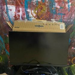 Acer 27 inch LCD Computer Monitor