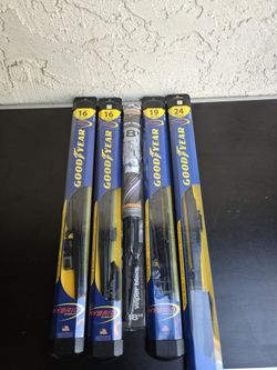 Goodyear Hybrid Wiper Blades Set - 16", 18", 19", 24"