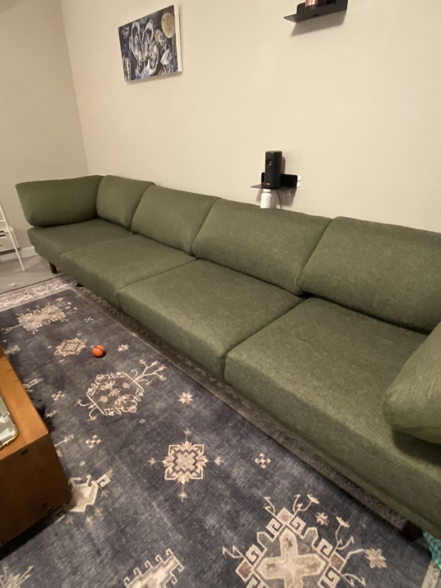 Burrow 4 Piece Sectional Couch