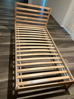 IKEA LURÖY Twin Bed Frame with Slats