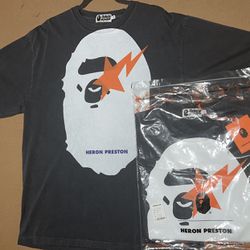 Bape x Heron Preston XL