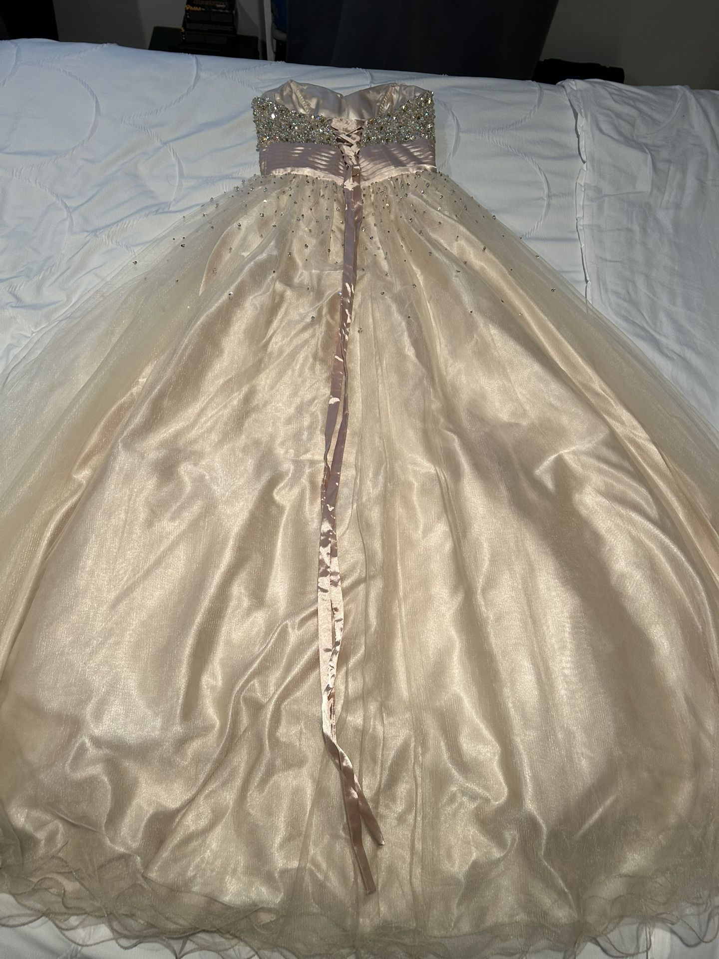 Prom Dress From Davids Bridal Size 1-2 Prom Dress From Davids Bridal Size 1-2