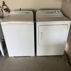 Washer & Gas Dryer