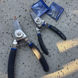Blue Point Snap Spring Pliers 