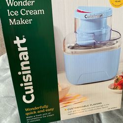 Cuisinart Wonder IceCream Maker  1 pint