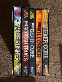 The Maze Runner Series Box Set by James Dashner