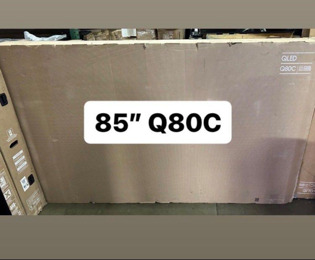 85" Q80C QLED SAMSUNG SWEET DEAL!!!