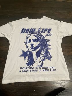 graphic tee size small men