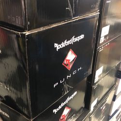 Rockford Fosgate Punch P3 10 Inch Subwoofer On Sale For 199