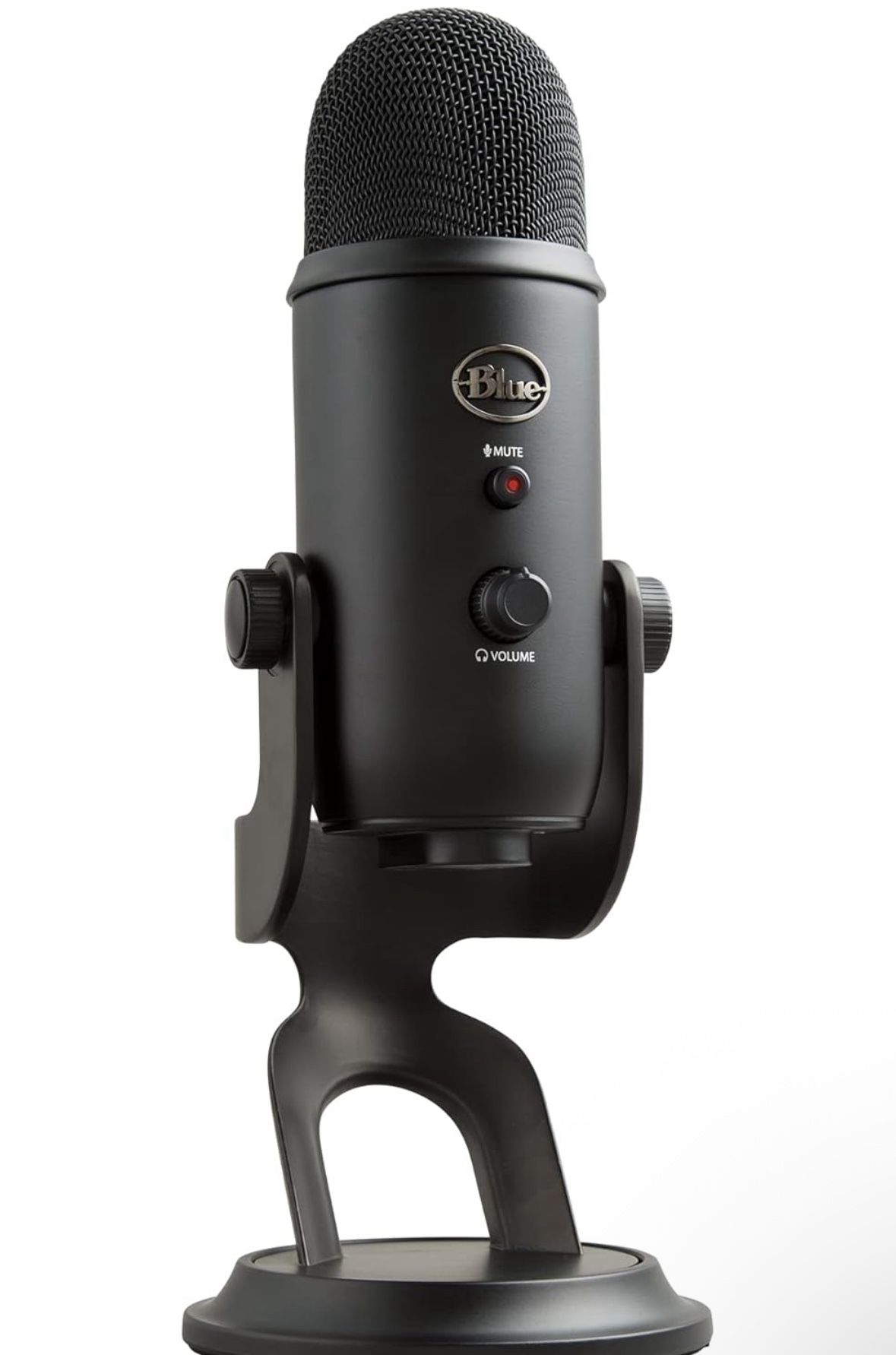 Blue Yeti Microphone Black