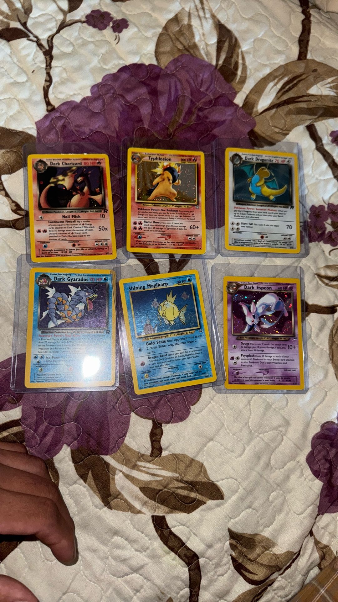 Vintage Pokemon Cards