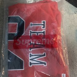 Supreme “Team” Hoodie