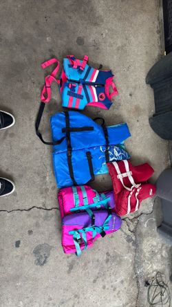 Life jackets
