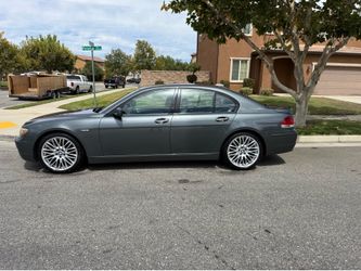 2008 BMW 750i